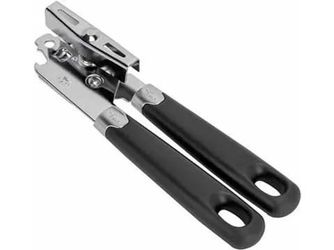 Cosy & Trendy Delish blikopener RVS Zwart