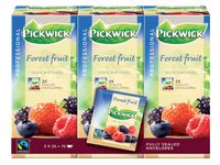 Thee Pickwick Bosvruchten 25 Zakjes Van 1.5gr