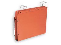 ELBA TUB Ultimate hangmap voor kast A4 80mm U-bodem karton oranje