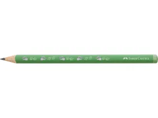 Potlood Faber-Castell grafiet Jumbo Dino HB groen - 3