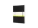 Notitieboek Moleskine XL 190x250mm blanco hard cover zwart