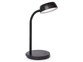 Bureaulamp MAUL Abby LED op voet zwart - 3