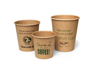 Beker IEZZY coffee-to-go 237ml karton 50 stuks - 4