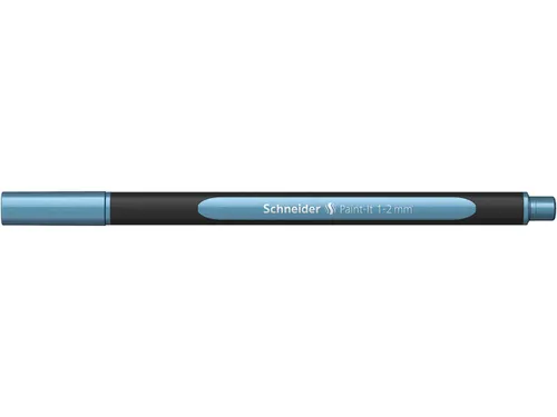 Metallic liner Schneider Paint-It 020 1-2mm polar blauw metallic