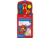 Waterverf connector Faber Castell 24 kl. rood