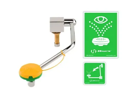 Haws 7610 Axion Pull Down oog- en gelaatsdouche, per stuk