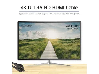 Kabel ACT HDMI ETH4K M/M zwart 2 meter - 7