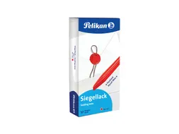 Zegellak Pelikan 60/10 rood