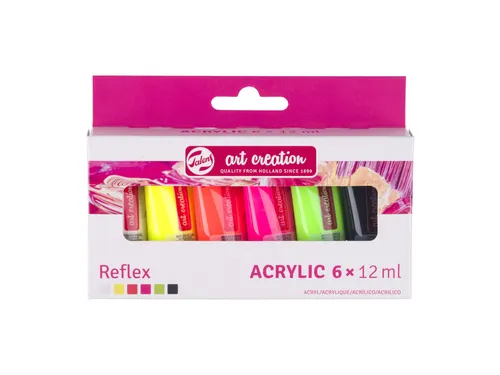 Acrylverf Talens Art Creation Reflex assorti 6 tubes à 12 ml