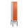 Z-garderobekast,HxBxD 2120x400x500mm,vak B 200/400mm,cil.-slot