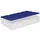 Scharnierdeksel Voor Euronorm Stapelkrat Lxb 600X400Mm Blauw