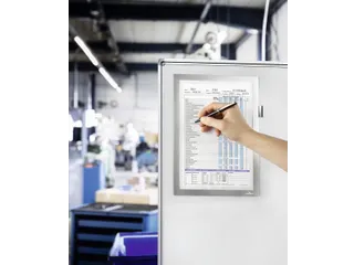 Duraframe Magnetisch A4 Note Zilver - 3