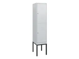 dubbeldekse locker,HxBxD 1950x400x500mm,1x2vak.,vak B 400mm