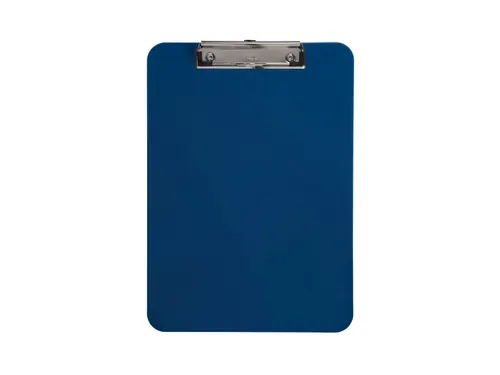 Klembord MAUL PS kunststof A4 staand Blauw