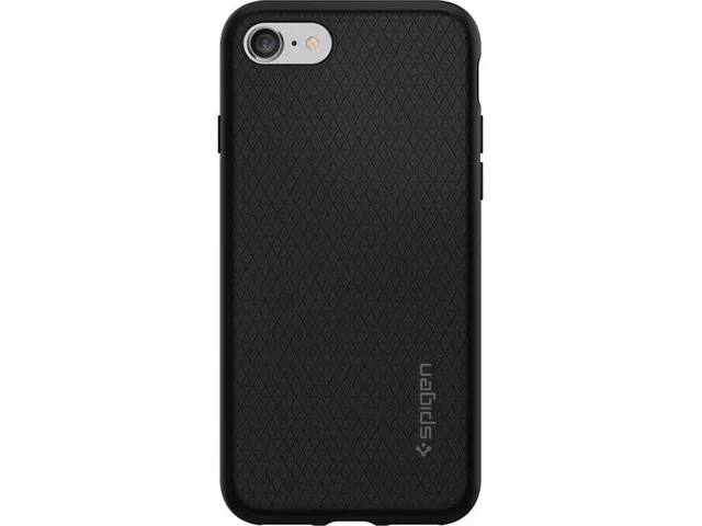 Spigen Case 042CS20511 iPhone SE 2020/8/7 Liquid Air Armor zwart