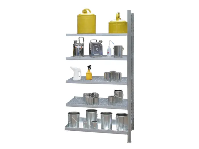 Stelling Aanbouwveld 2000x1300x600mm Aquatox./brandbare Vloeistoffen