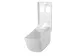 Poetsroldispenser Centerfeed Mini Kunststof Wit