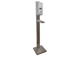 zeepdispenser,HxBxD 1200x80x80mm,v. 1l,v. binnen,vulpeilindicator