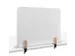 Bureauscherm Elements whiteboard 60x80cm klemmen