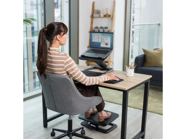 Voetensteun Fellowes Hana LT zwart