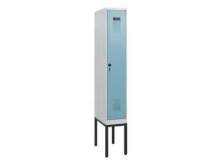 schoollocker,HxBxD 1950x300x500mm,1vak,vak B 300mm,draaigrendel - 2