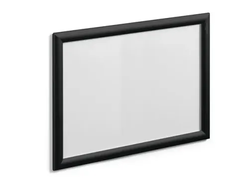Durable Kliklijst aluminium A3 Zwart