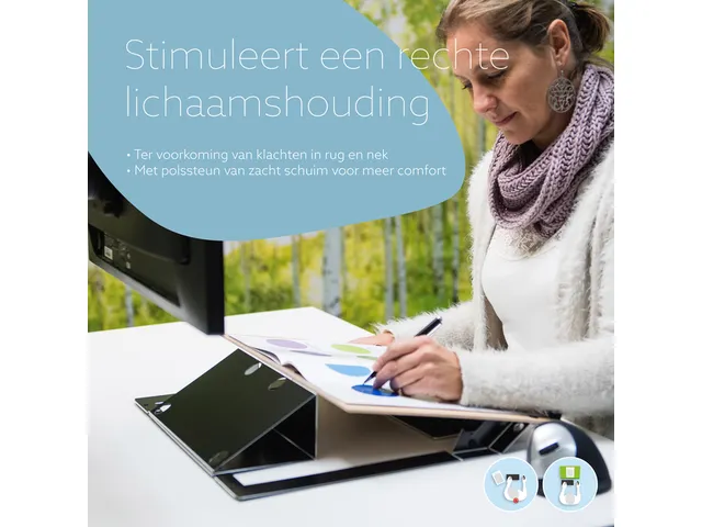 R-Go Tools Read2Write Documenthouder R-Go Eikenhout