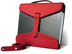 Mappendrager, Rood Leder