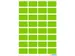 HERMA 3645 Universele etiketten 12x18mm Groen 160 stuks