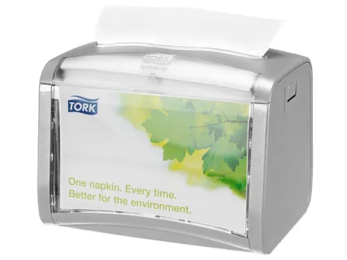 Tork 272613 Xpressnap Tabletop Napkin Dispenser Lichtgrijs