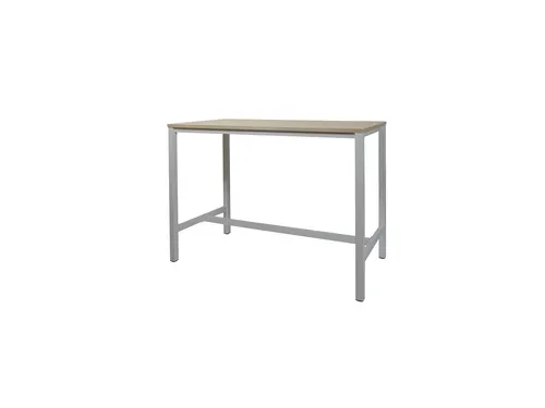 Domino Basic Statafel 180x80x110cm Robson Eiken Onderstel Alu