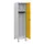 schoollocker,HxBxD 1630x400x500mm,1vak,vak B 400mm,cil.-slot,voeten