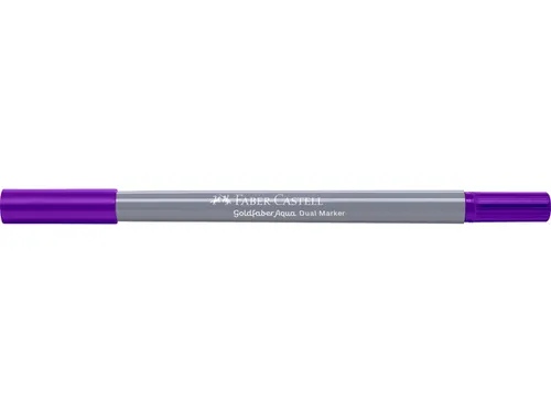 Duo aquarelmarker Goldfaber 284 paars