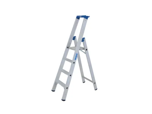 Ladder Aluminium Bordes H 0 95M 4Treden Incl. Bordes