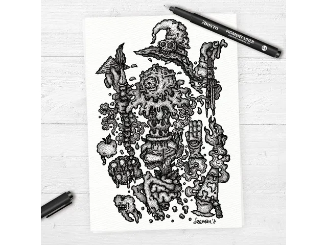 Pigmentliner Aristo 0.5mm Zwart Geocollege