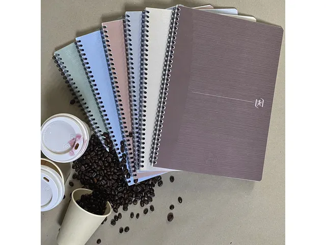 Spiraalblok Oxford My Rec'Up A5 lijn 90vel assorti