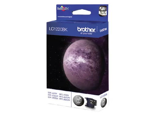 Inktcartridge Brother LC-1220BK zwart