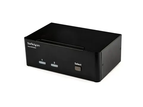 Switch KVM DisplayPort double affichage à 2 ports 4K 60 Hz
