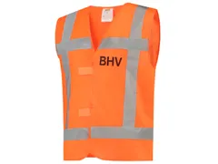 Tricorp V-RWS fluohesje voor BHV, fluo oranje, maat XL/2XL, per stuk