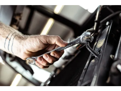 GEDORE 400 13X15 Dubbele ringsleutel open UD profiel 13x15mm