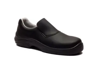 MTS M'White Food-Mocs Vesta+ Veiligheidsschoen Zwart S2 Maat 43 - 1