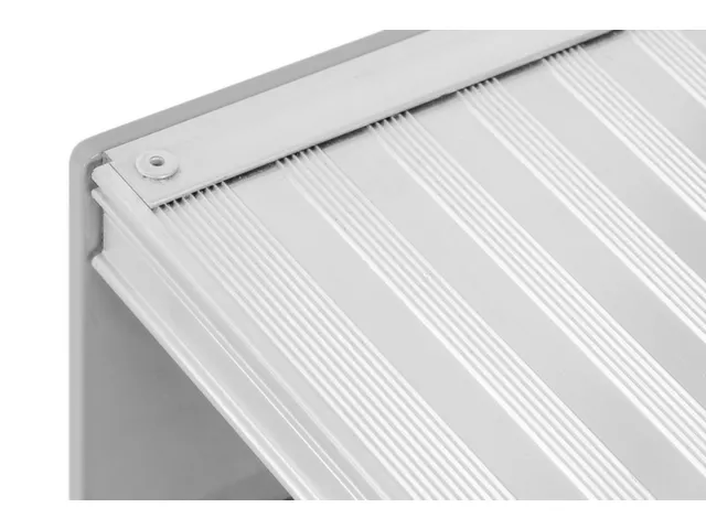Escalier mobile 2 marches estrade H 0,4m aluminium