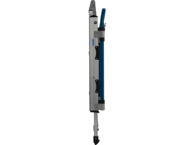 vouwtrapje,bordes H 750mm,eenzijdig,3treden,aluminium