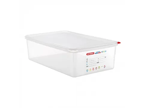 Araven Colorclip Voedseldoos 20.5 liter 1/1 GN 150mm 530x325mm