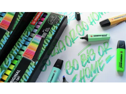 Markeerstift STABILO BOSS Original 70/33 groen