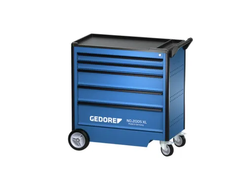2005 XL 0221 Gereedschapswagen met 5laden