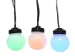 Partylight Lumineo led outdoor 20 bollen 950cm assorti