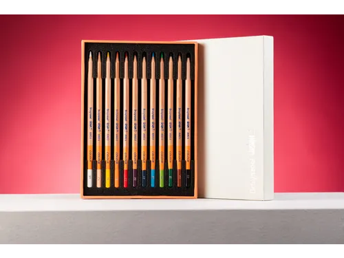 Kleurpotloden Bruynzeel Colour box 12 stuks assorti