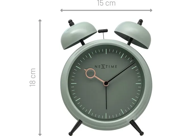 Wekker Nextime 15cm diameter