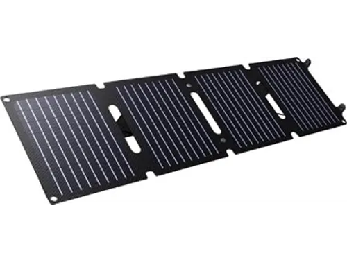 Trust Zuny 40W opvouwbaar mobiel zonnepaneel oplader